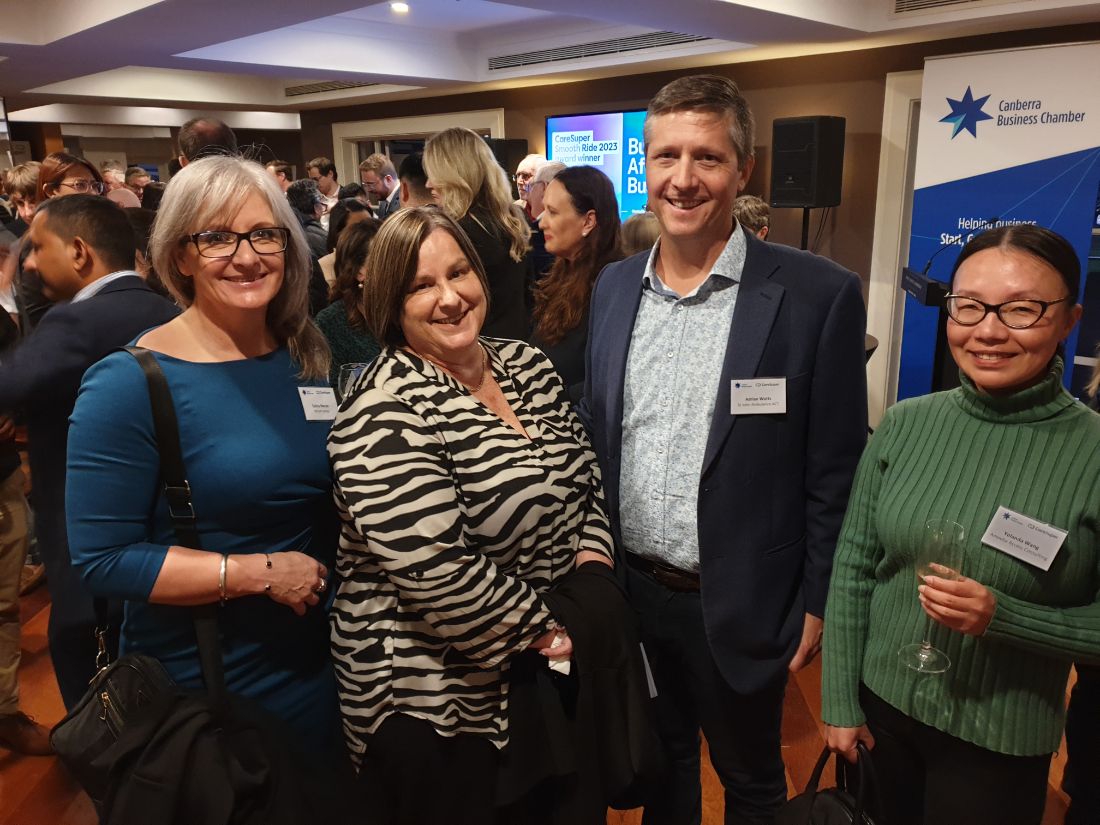 Canberra Business Chamber Business After Business August networking event