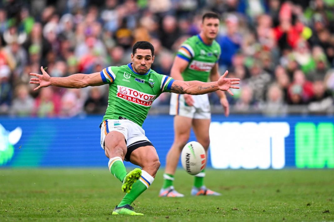 Jamal Fogarty finds upside in Raiders' late halves shake-up