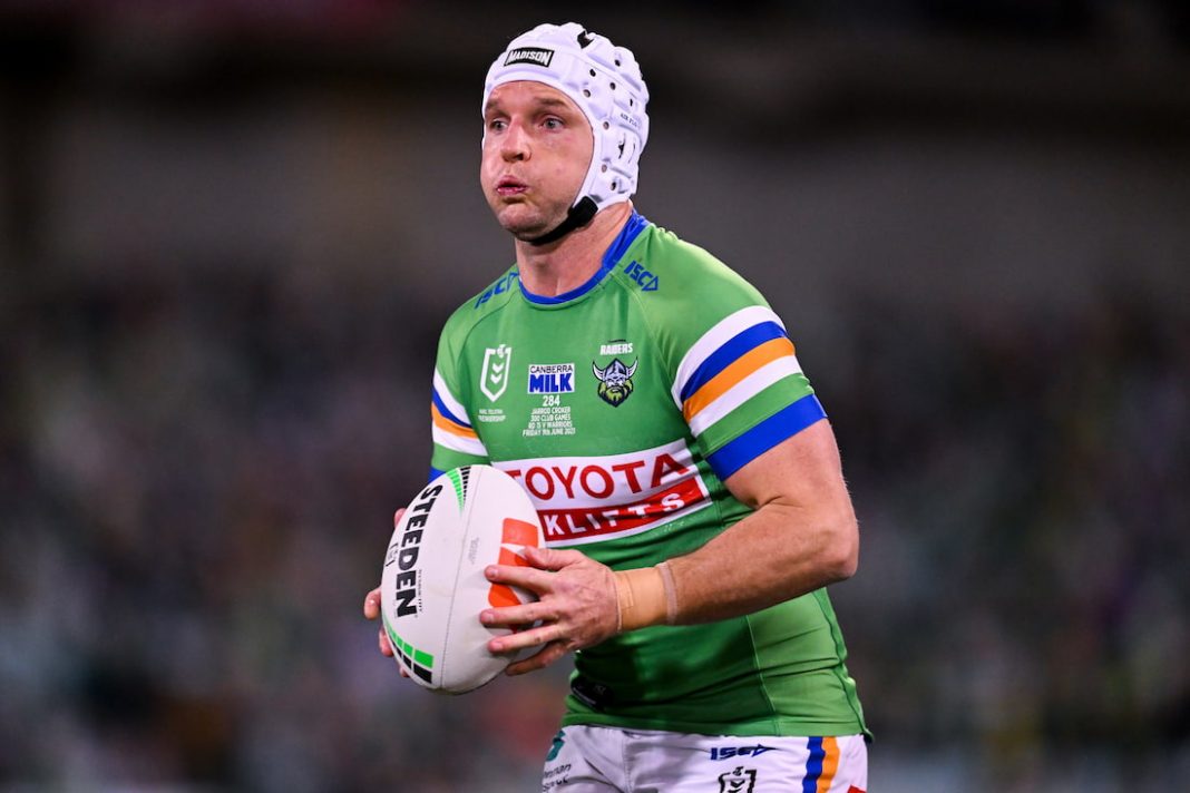 Croker doesn't want to be pity pick for Raiders