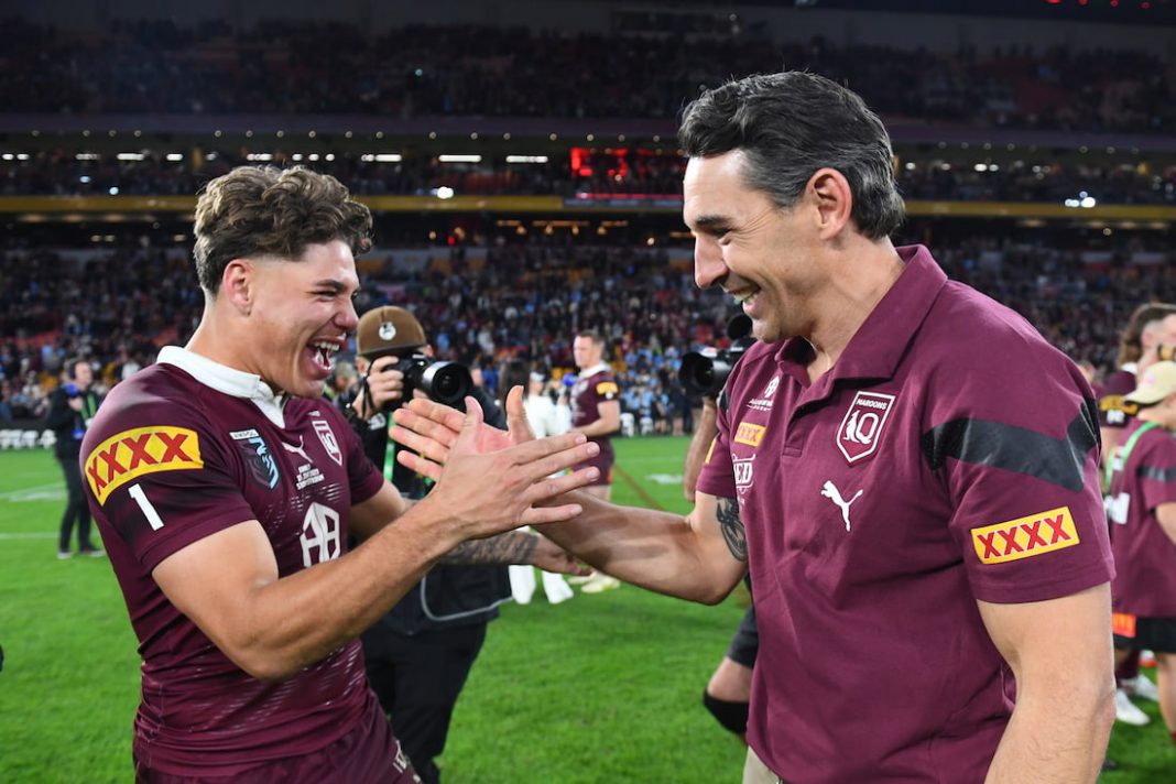 Billy Slater inks three-year extension as Maroons coach