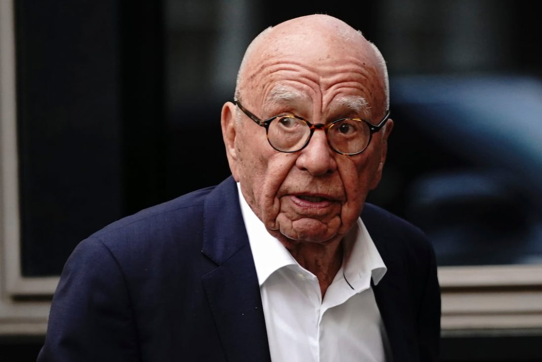 Rupert Murdoch steps down as News Corp, Fox Corp boss