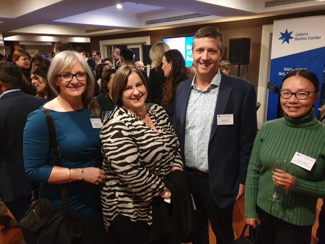 Canberra Business Chamber Business After Business August networking event