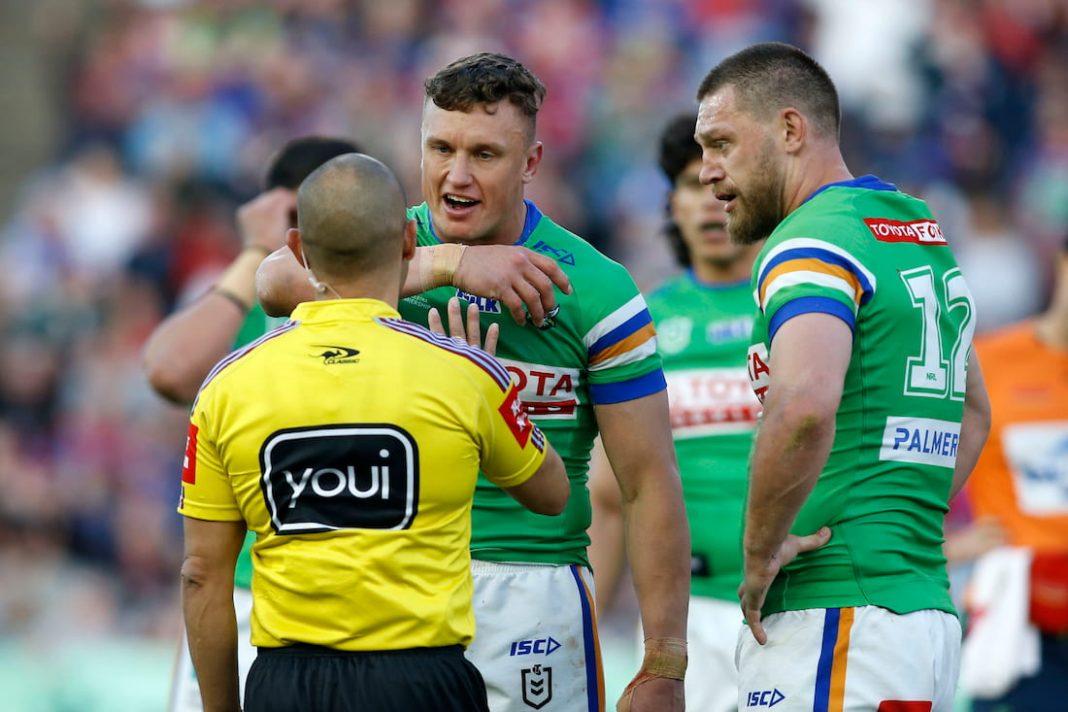 Jack Wighton biting charge goes straight to NRL judiciary