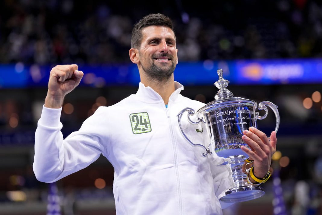 Novak Djokovic wins US Open to clinch 24th grand slam title