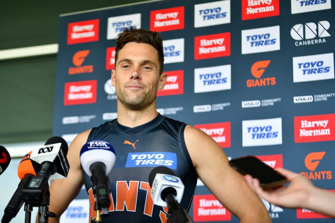 Coniglio's return means a tough GWS selection call