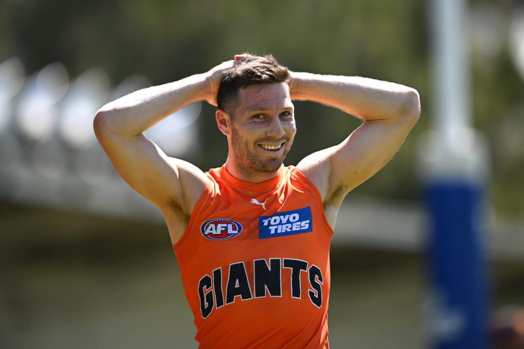 Giants 'deserve' to be in finals: captain Greene