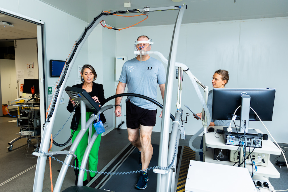 Dr Nicole Freene, UC Associate Professor of Physiotherapy, is determining physical activity frequency, duration, and intensity for people with heart disease. Photo: University of Canberra