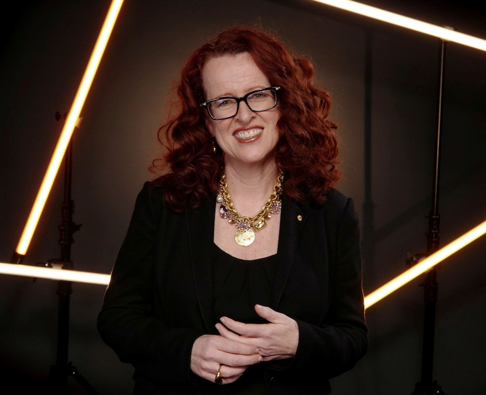 Distinguished Professor Genevieve Bell AO. Photo: Andrew Meares / ANU.