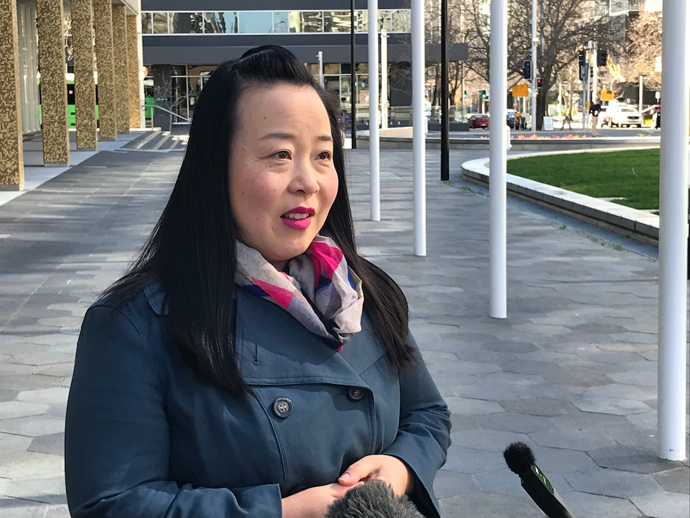 Opposition leader Elizabeth Lee. Photo: Nicholas Fuller