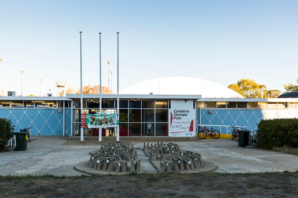 Canberra Olympic Pool, Civic. File photo