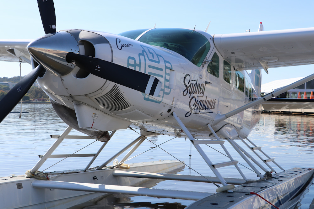 Sydney Seaplanes will begin promotion flights next month. File photo