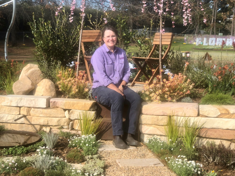 Pauline Sullivan attended the very first Floriade in 1988; now, she is designing garden displays there. Photo supplied