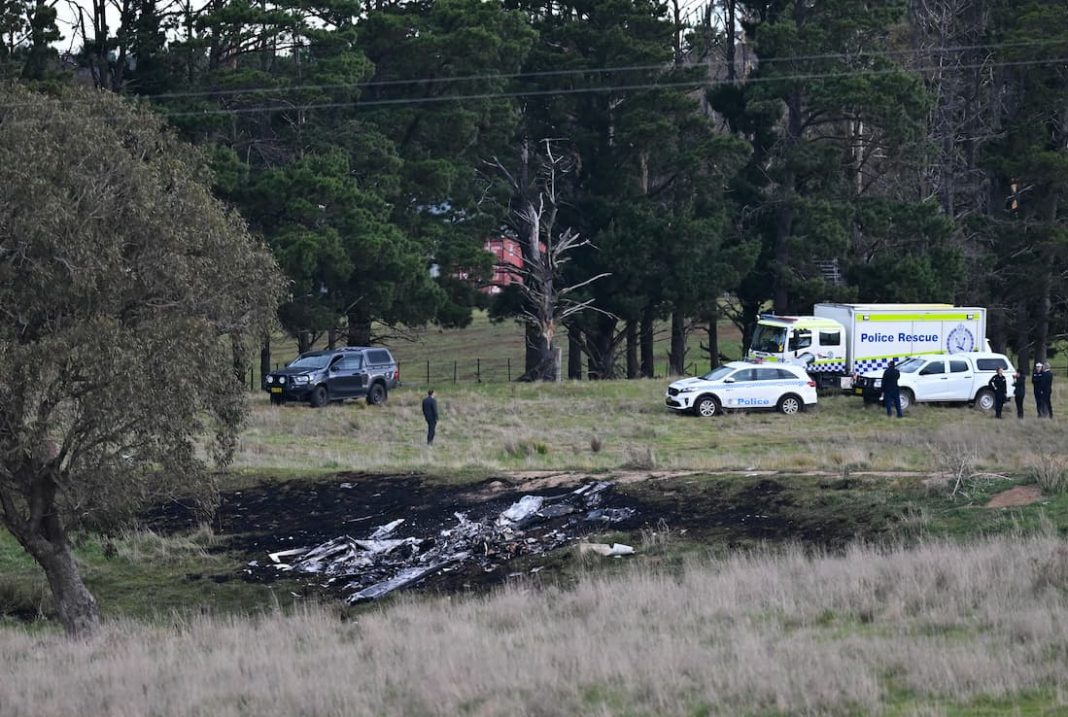 'Tragic circumstances': plane crash probe begins