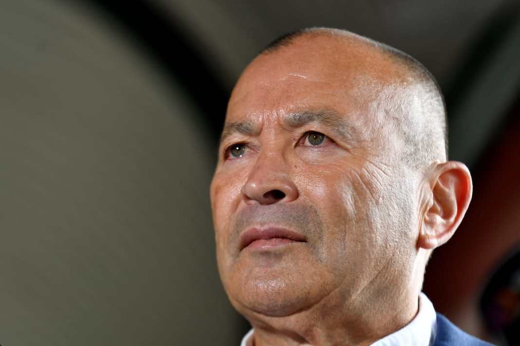 Rugby Australia accept coach Eddie Jones's resignation
