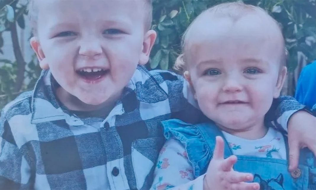 Boy dies after siblings perish in Victorian shed fire