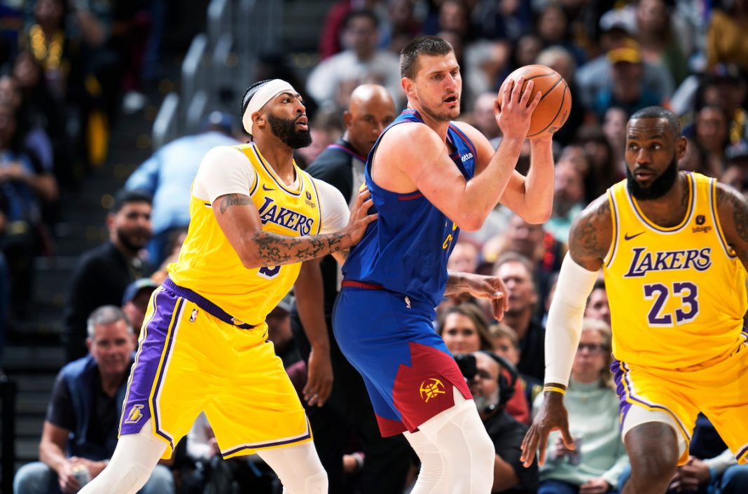 Jokic, Nuggets enjoy season-opening NBA win over Lakers