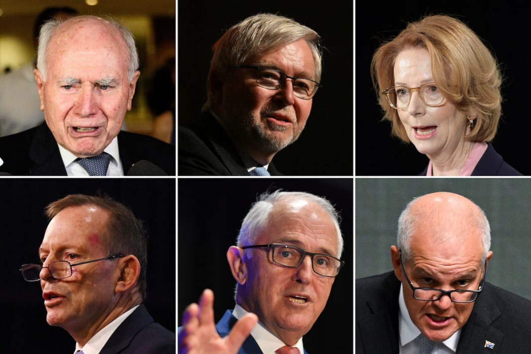 Six former prime ministers urge end to religious hatred