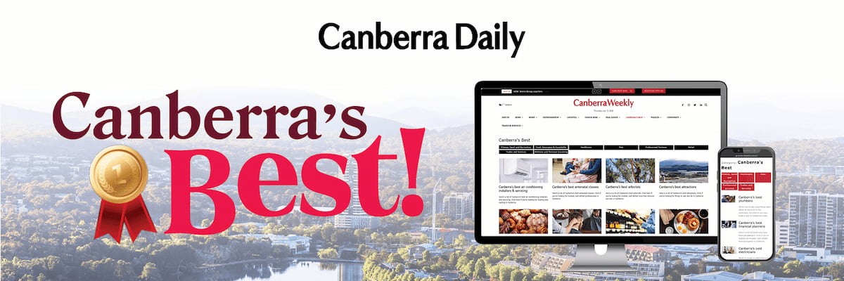 Canberra Daily Canberras Best