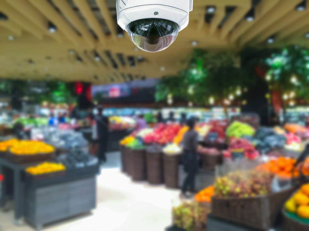 supermarket cameras