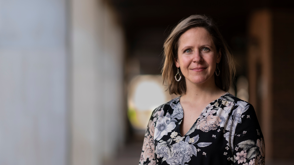 Dr Amy Dawel. Photo: Jamie Kidston/ANU