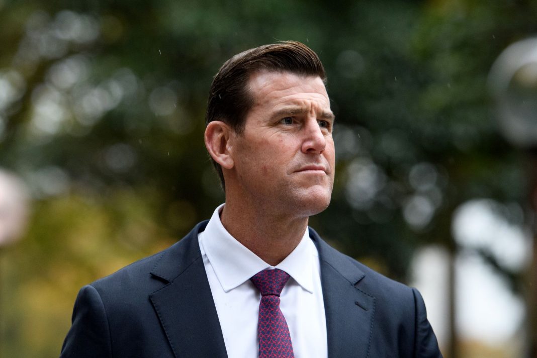 Ben Roberts-Smith leaves the Federal Court of Australia