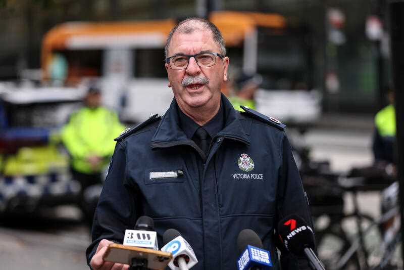 Victoria Police Assistant Commissioner Glenn Weir