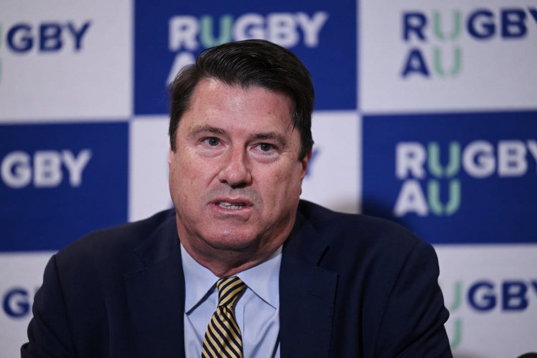Hamish McLennan says he's philosophical, not bitter after being ousted as Rugby Australia chairman
