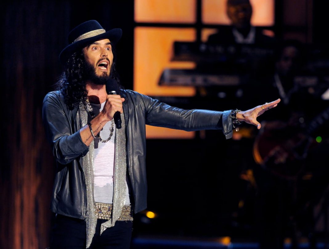 Russell Brand accused of sexual assault in NY lawsuit