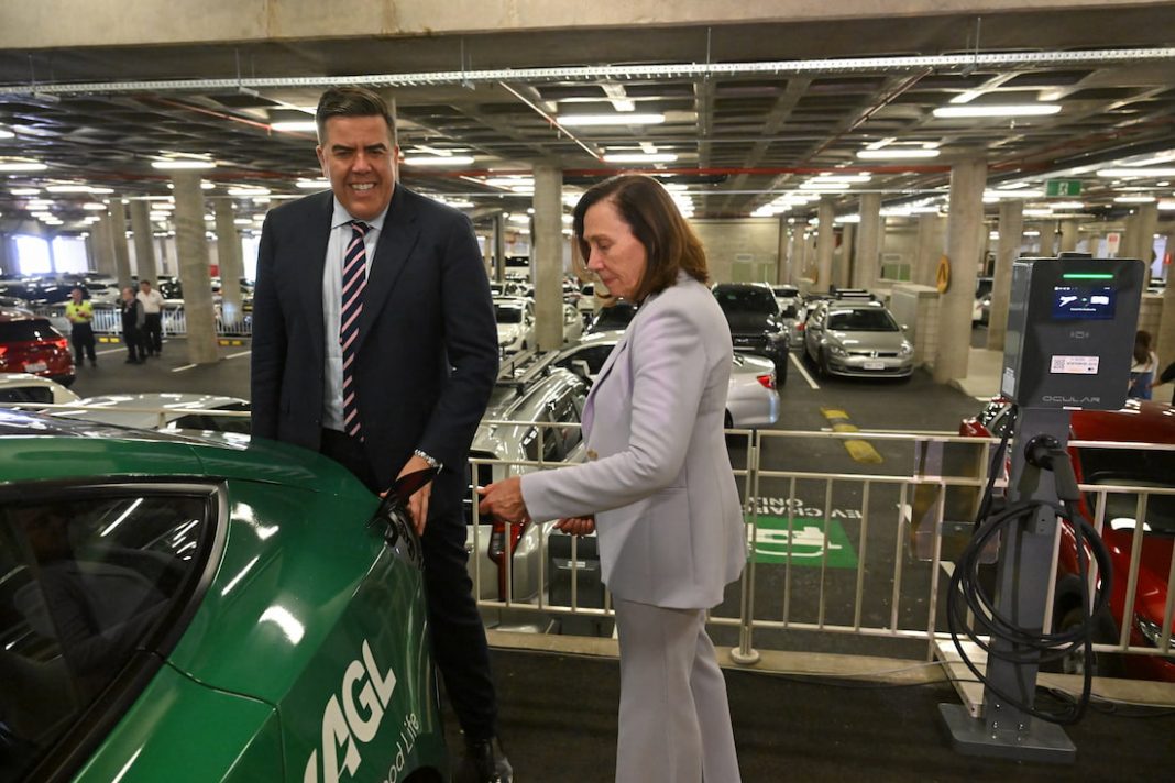 Australia's centre of power to power more electric cars