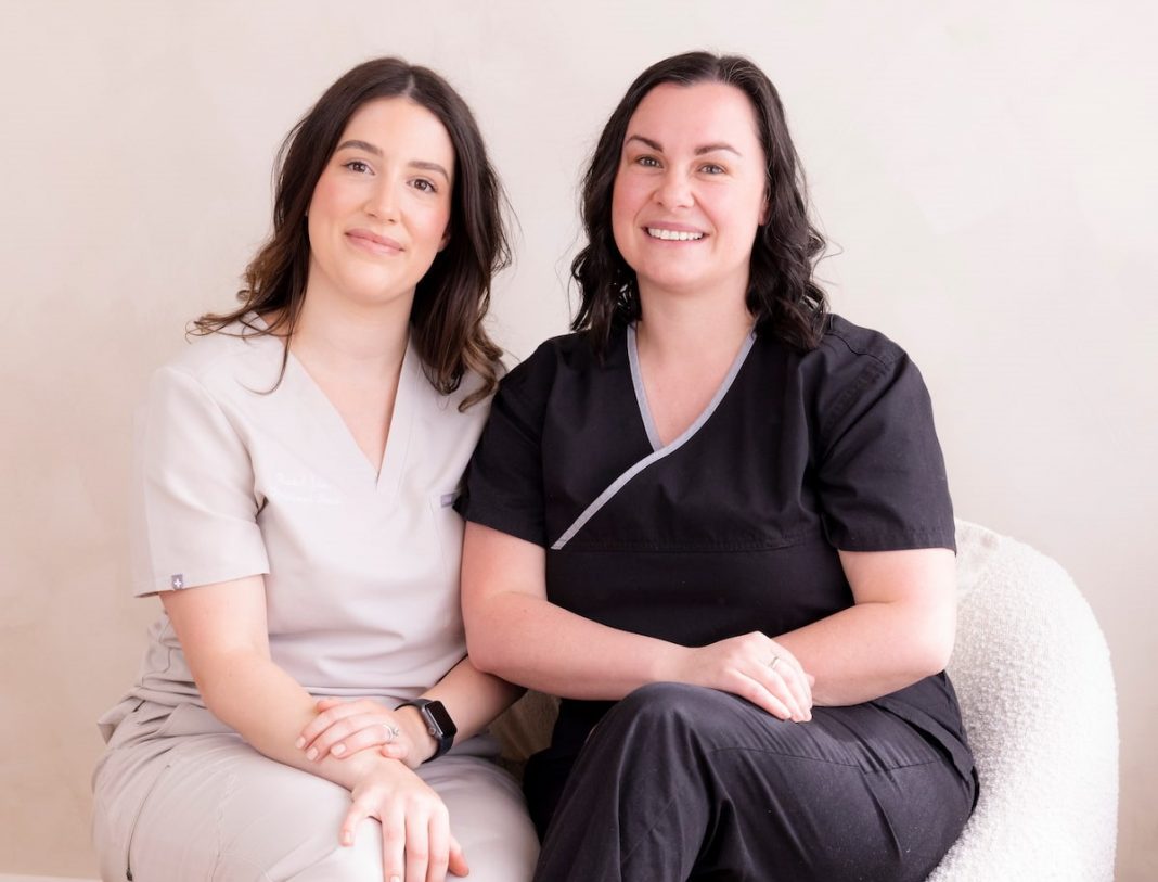 Rachel Jabs & Aileen Pooley Registered Nurses of Aesthetics & Wellness Collective