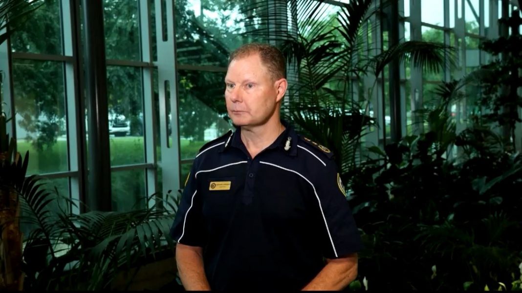 ACT State Emergency Service Chief Officer Anthony Draheim.