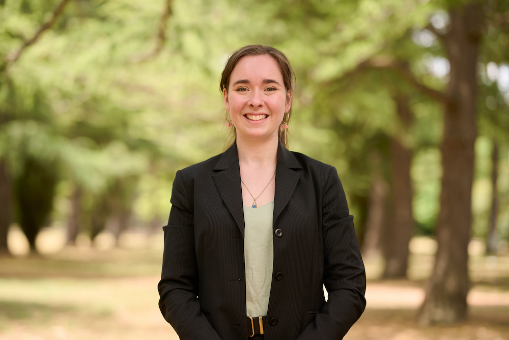 Laura Nuttall: “I’m nominating for the seat of Brindabella because I want to help the Greens fight for justice for the people and the environment.” Photo supplied