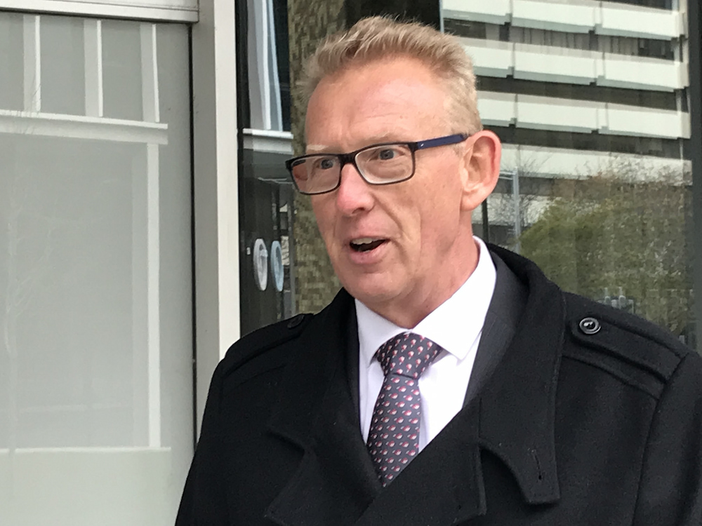 Mark Parton MLA, Shadow Minister for Housing. File photo