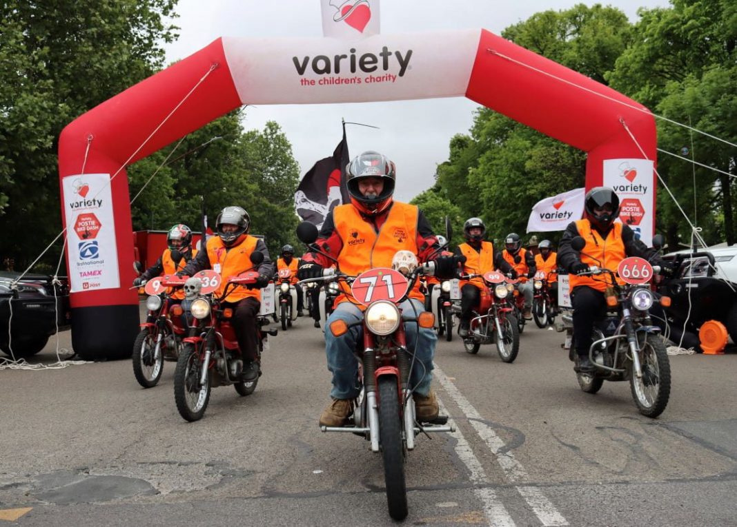 Postie bike dash