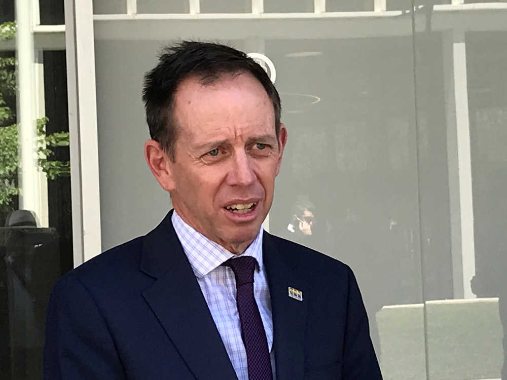 ACT Greens leader Shane Rattenbury. Photo: Nicholas Fuller