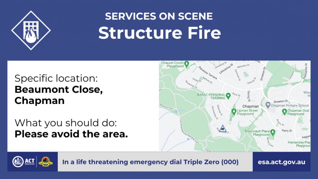 Structure Fire Template