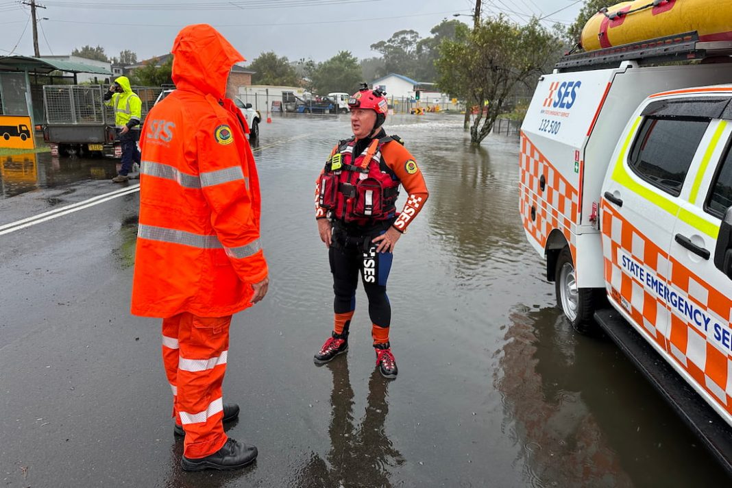 Flood-hit eastern Australia bracing for more rain