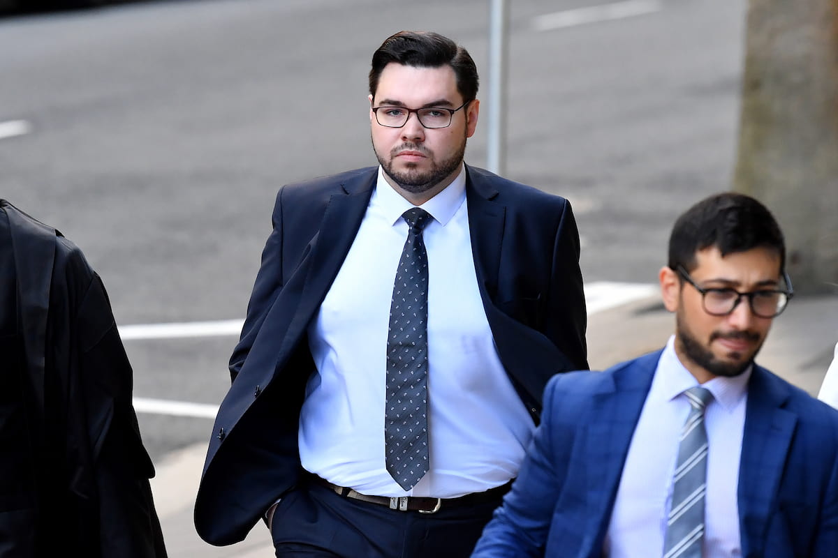 Higgins, Lehrmann 'quite touchy' before alleged rape | Canberra Daily