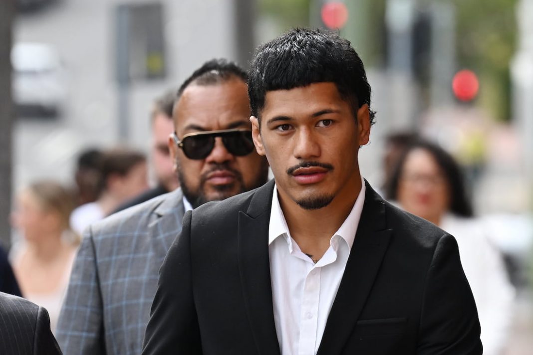 NRL player Amone spared, father jailed for hammer attack