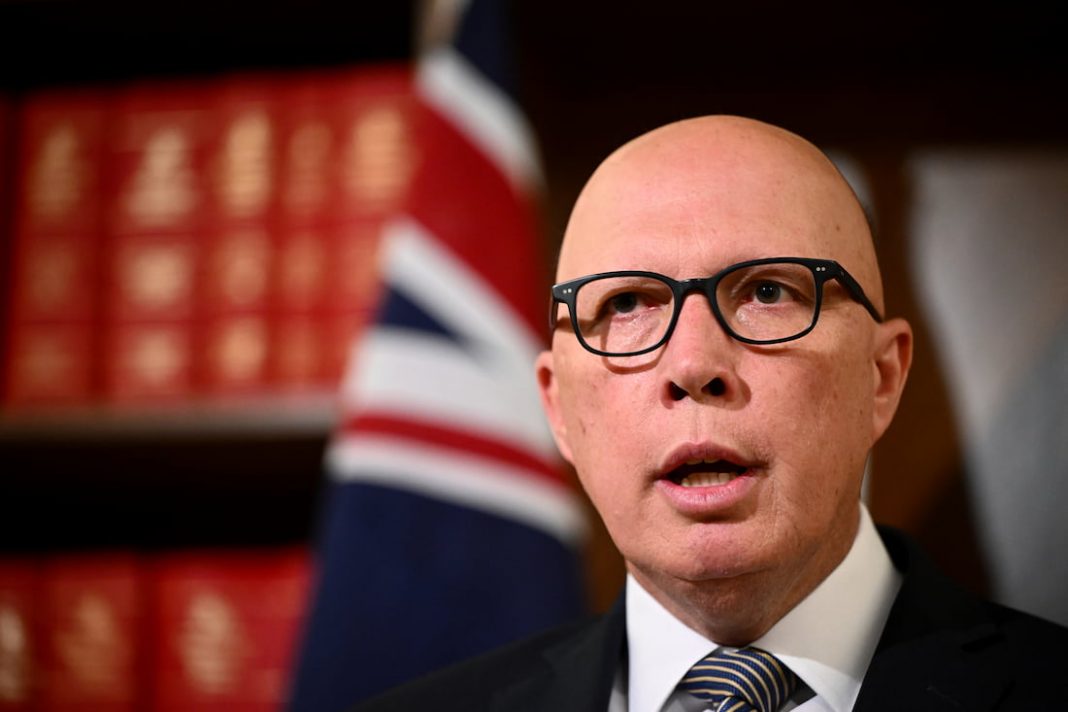 Peter Dutton is Australia's least trusted MP: Roy Morgan