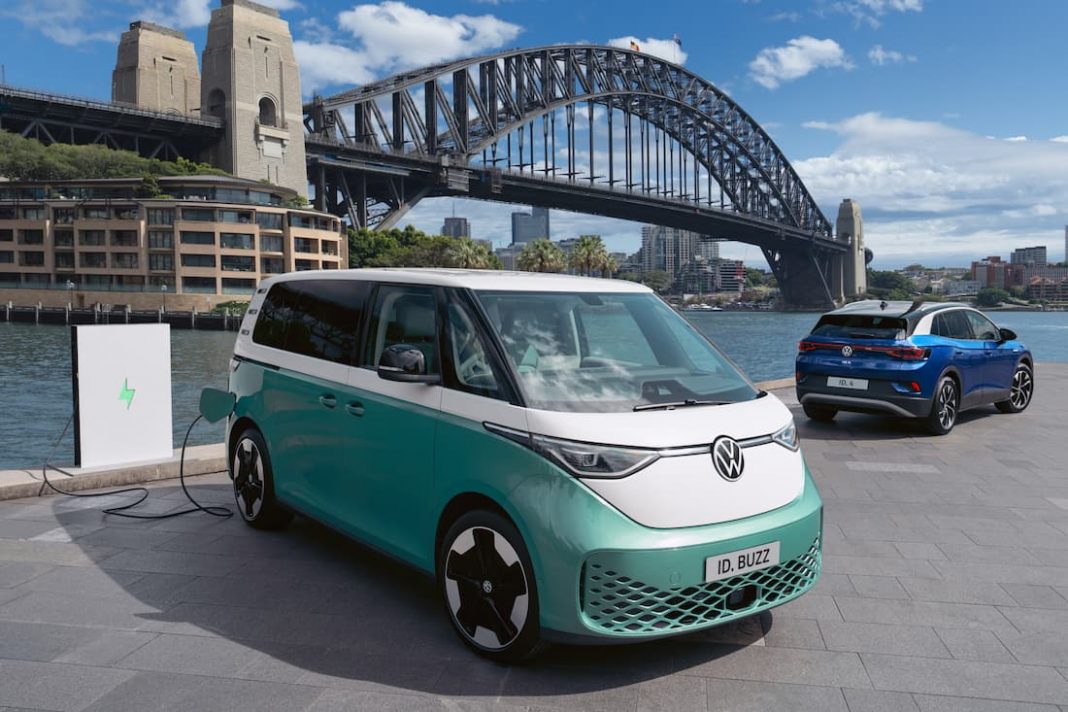 Latest electric vehicles rolling into Australia in 2024