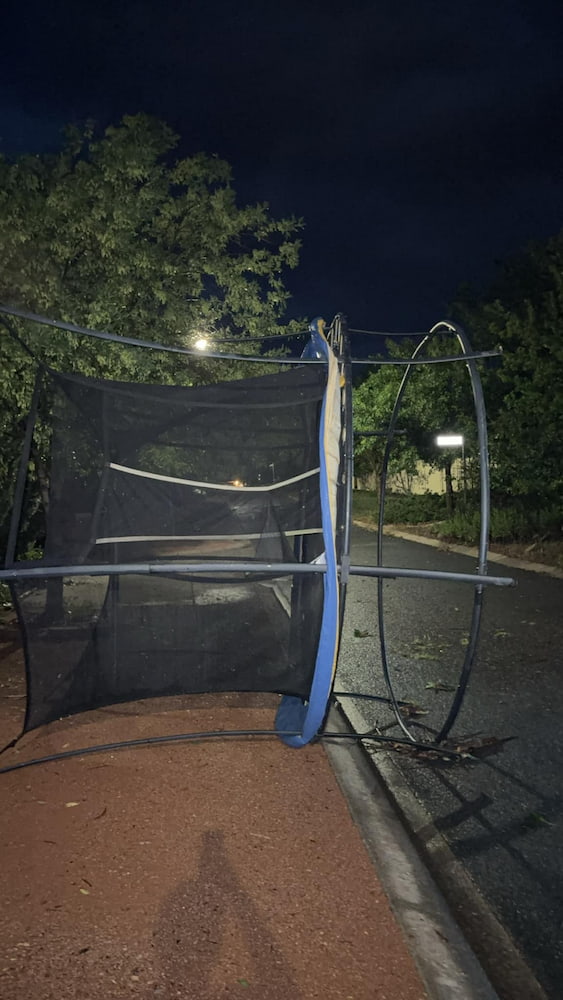 trampoline