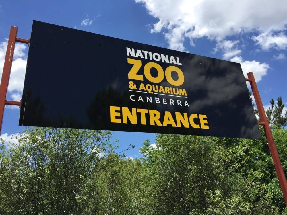 National Zoo & Aquarium.