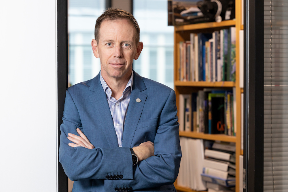 Shane Rattenbury, leader of the ACT Greens. Photo: Kerrie Brewer