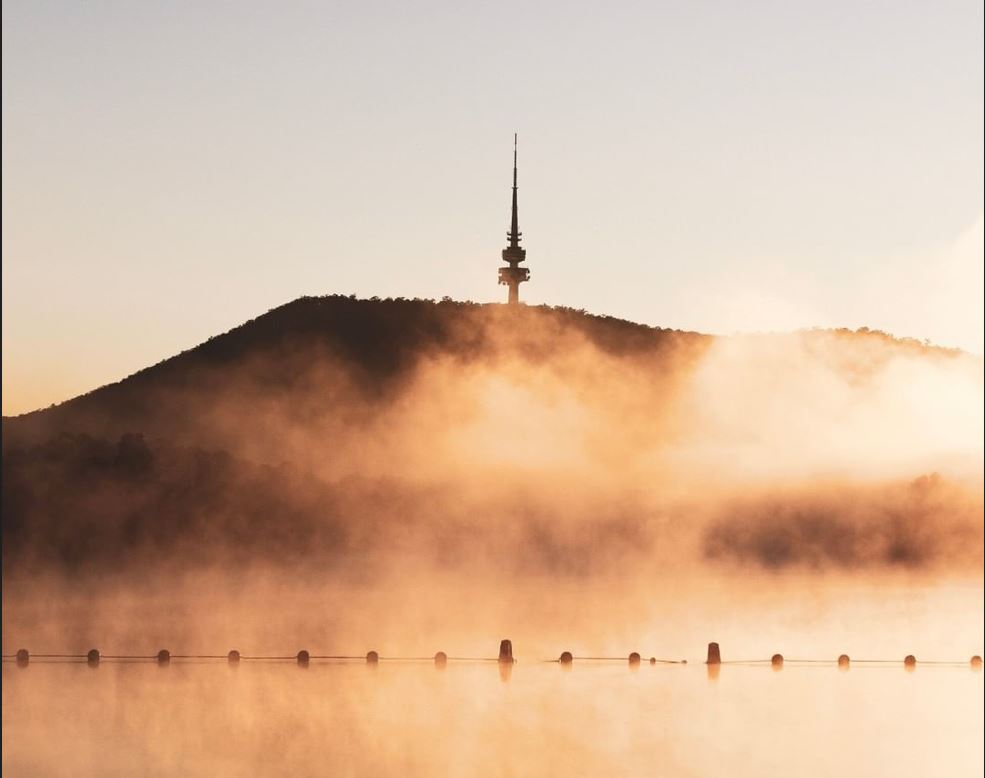 One of the most popular Canberra Instagram photos of the year, by @snapbysal.