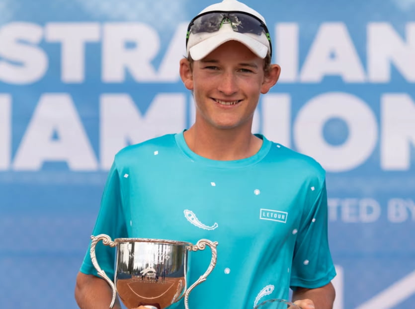 Canberra's Charlie Camus claims gong at Australian Tennis Awards ...