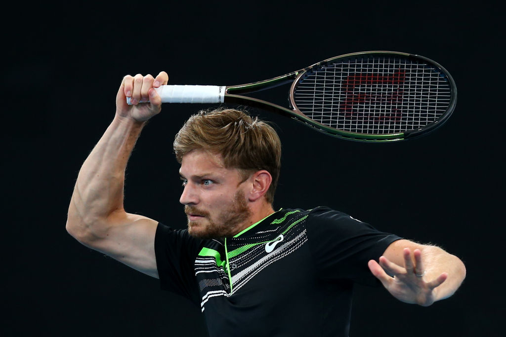 Former top ten player David Goffin will play the Canberra International 2024