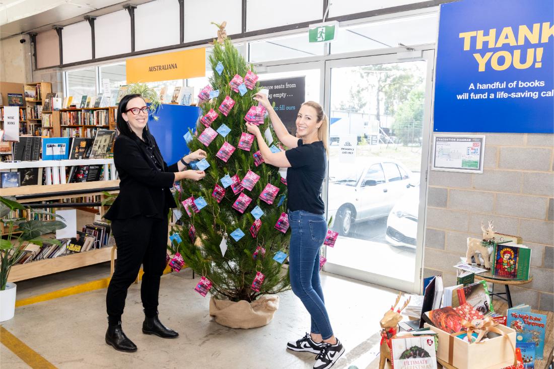 Lifeline Canberra Giving Tree launch