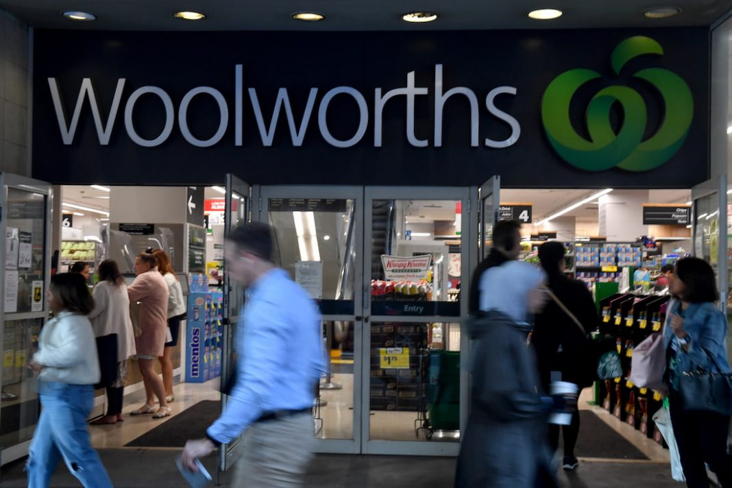 Minister slams Dutton over calls for Woolworths boycott