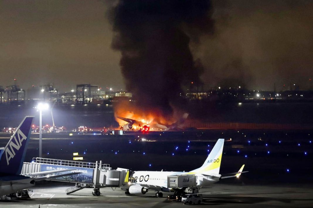 Australians safe after deadly Japanese plane collision